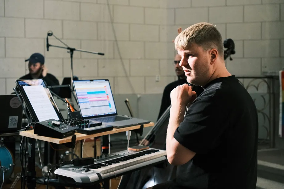 Dokumentation Live-Auftritt Ben Haviour
